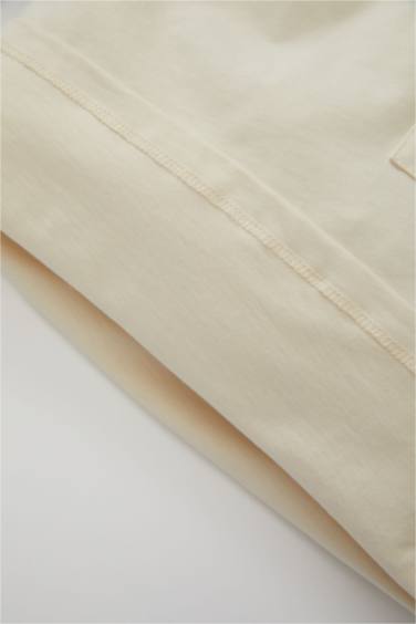 Baby Boy Crew Neck Printed Long Sleeve T-Shirt