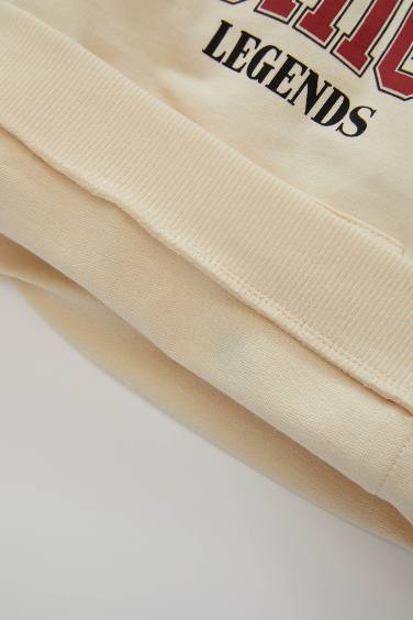 سويت شيرت ولادي قصة عادية مطبوع