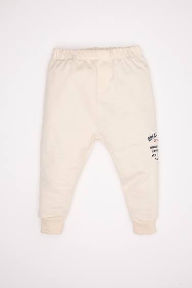 Boy Baby Printed Sweatshirt Sweatpants 2 Piece Set