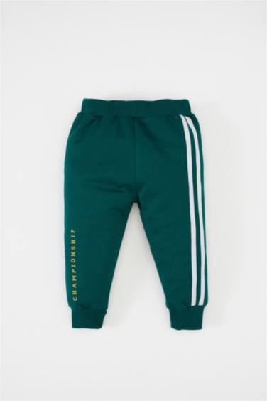 Boy Baby Printed Sweatshirt Sweatpants 2 Piece Set