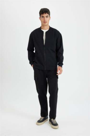 релакс пішімі бомбер Кардиган