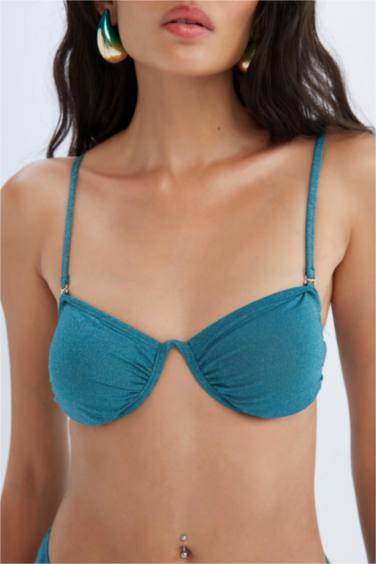 Fall in Love Regular Fit Bikini Top
