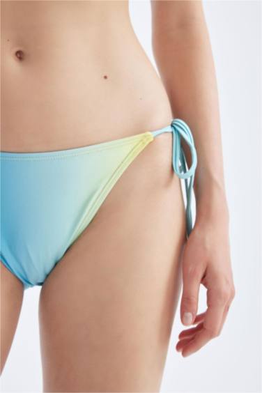 Fall in Love Regular Fit Gradient Printed Bikini Bottom