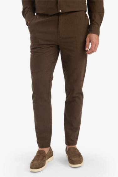 بنطرون قطن جوجر سليم فيت