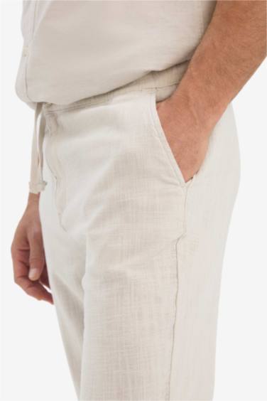 Boy Slim Fit Straight Leg Cotton Jogger Pants