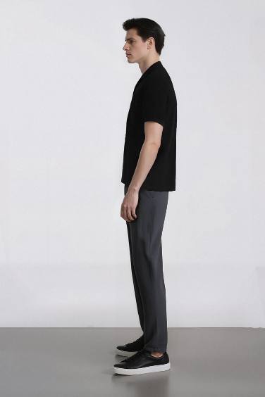 жоггер-слим пішімі мақта жүгіруші Шалбар