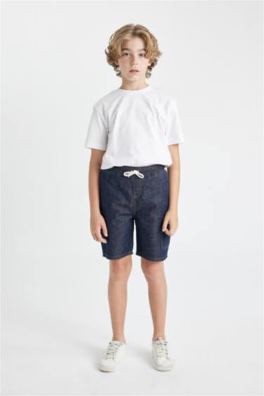 Boy Denim Shorts
