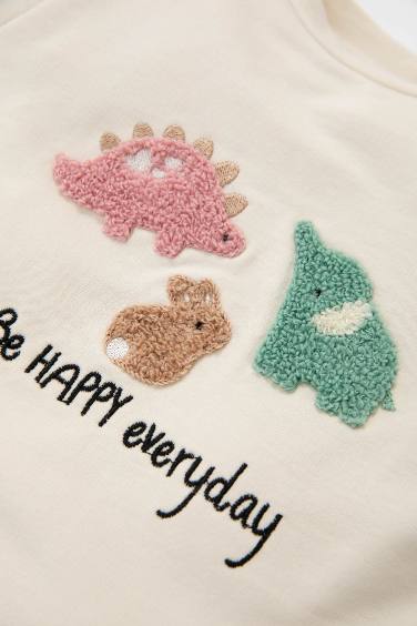 Ensemble de T-shirt et Leggings imprimés pour BéBé Fille