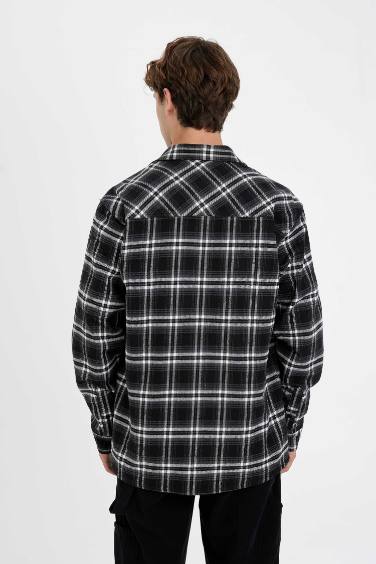 قميص ياقة قصة عادية