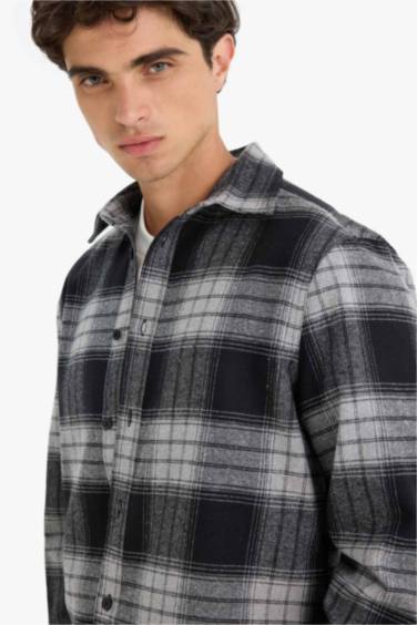 Regular Fit Lumberjack Plaid Shirt