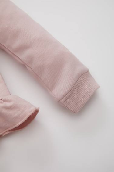 Girl Safari Printed Sweatshirt Leggings 2 Piece Set