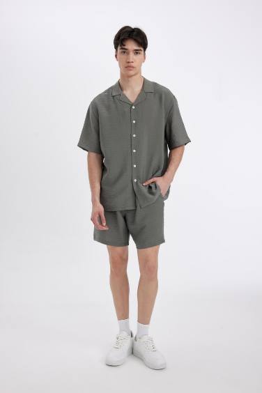 Шорты свободного кроя