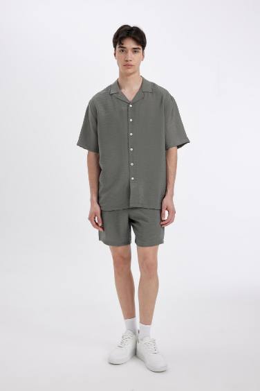 Шорты свободного кроя