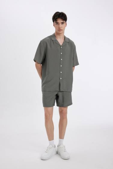 Шорты свободного кроя