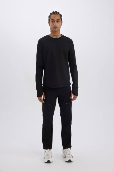 Штаны стандартного кроя с карманами, DeFactoFit