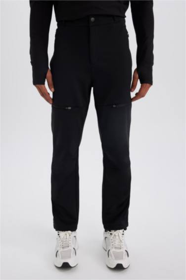 Штаны стандартного кроя с карманами, DeFactoFit