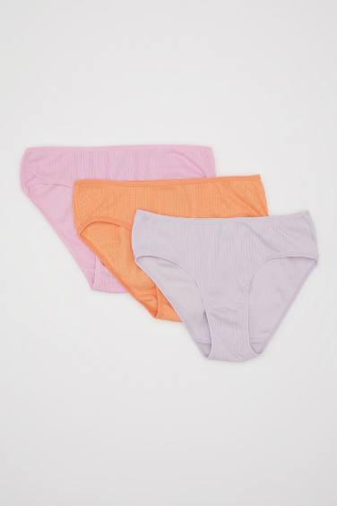 Girl 3 Piece Slip Panties