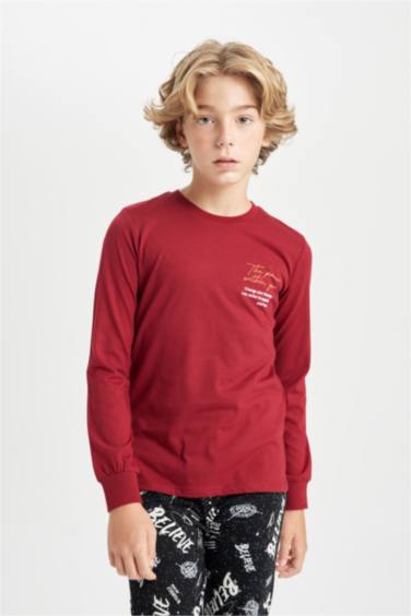 Boy Printed 2 Piece Pajama Set