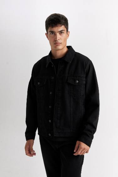 Regular Fit Denim Jacket