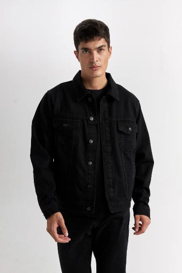 Regular Fit Denim Jacket