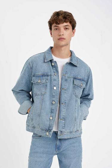 Regular Fit Jean Jacket