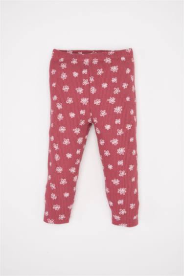 Baby Girl Floral T-Shirt Leggings 2 Piece Set
