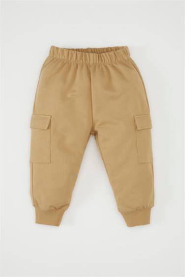 Boy Baby Printed Sweatshirt Sweatpants 2 Piece Set