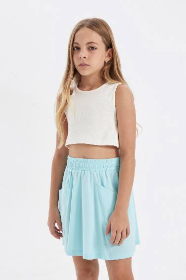 Girl T-Shirt Skirt 2 Piece Set