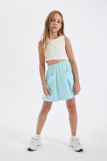 Girl T-Shirt Skirt 2 Piece Set