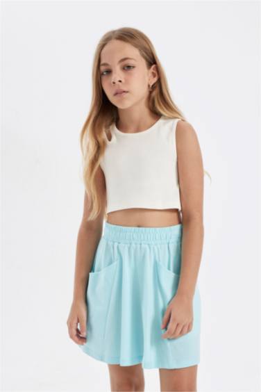 Girl T-Shirt Skirt 2 Piece Set