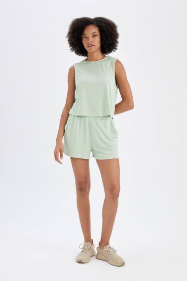 DeFactoFit Short Leg Sports Shorts