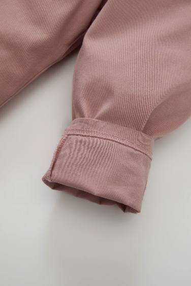 Сәби Қыз қалыпты пішім габардин Шалбар