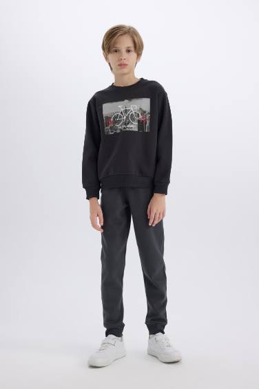 سويت شيرت اولادي تقيل قصة عادية