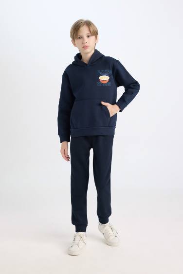 Ұлдарға қалыпты пішім бас киімді Свитер