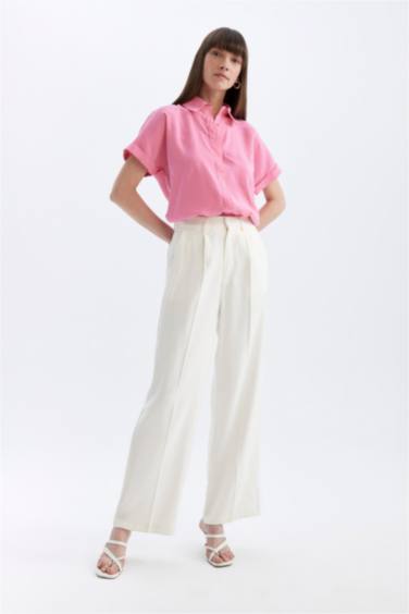 Oversize Fit Short Sleeve Shirt