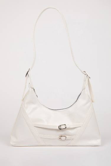 Woman Faux Leather Shoulder Bag