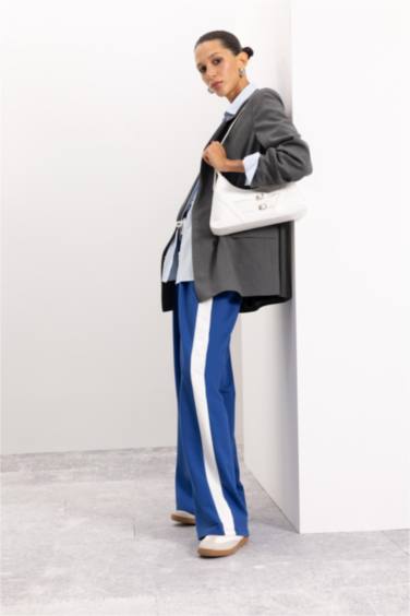 Woman Faux Leather Shoulder Bag