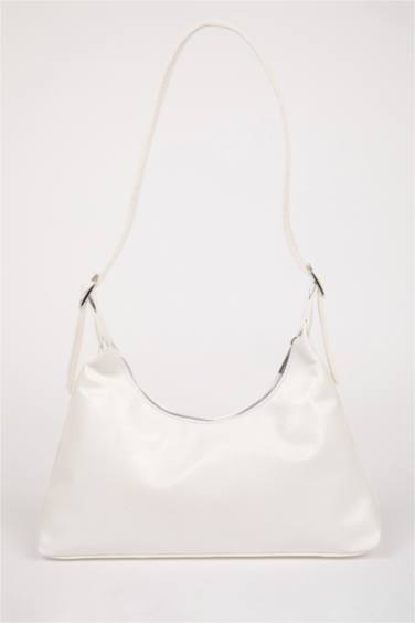 Woman Faux Leather Shoulder Bag