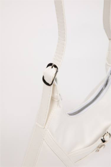 Woman Faux Leather Shoulder Bag