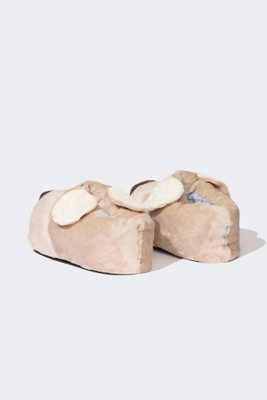 Man Flat Sole Slip On Slippers