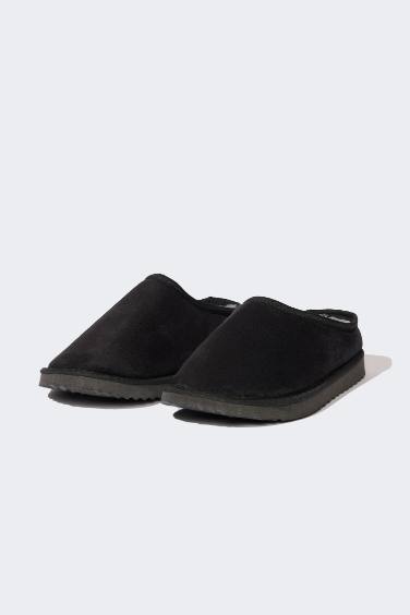 Boy Flat Sole Slip On Home Slippers