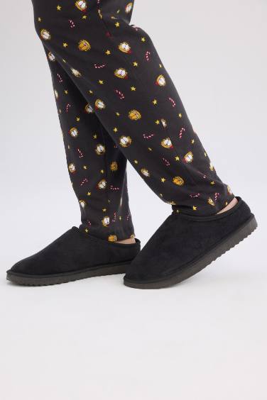 Boy Flat Sole Slip On Home Slippers