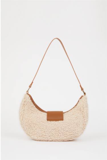 جنطة كتف نسائي جلد صناعي