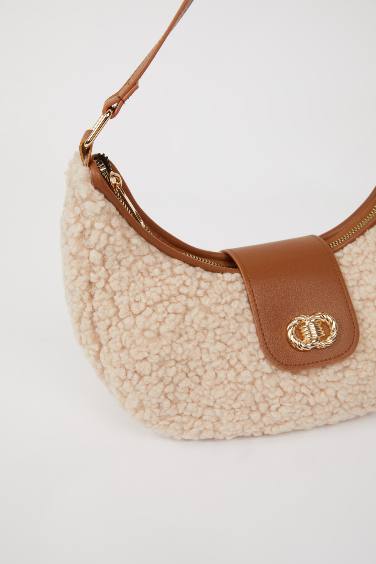 جنطة كتف نسائي جلد صناعي