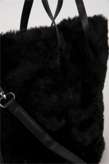 Kadın Pelüş El Çantası