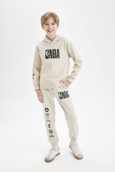 Boy NBA Current Teams Elastic Waist Jogger Sweatpants