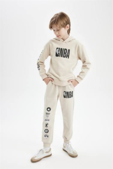 Boy NBA Current Teams Elastic Waist Jogger Sweatpants