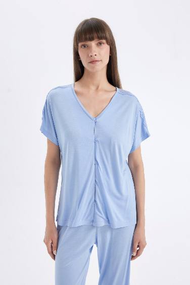 Fall in Love Regular Fit 2 Piece Pajama Set