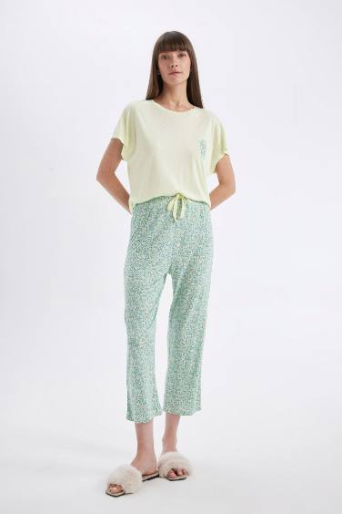 Fall in Love Regular Fit Viscose 2 Piece Pajama Set