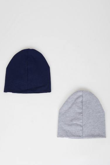 كلاو صوف حديثي الولادة قطن - قطعتين